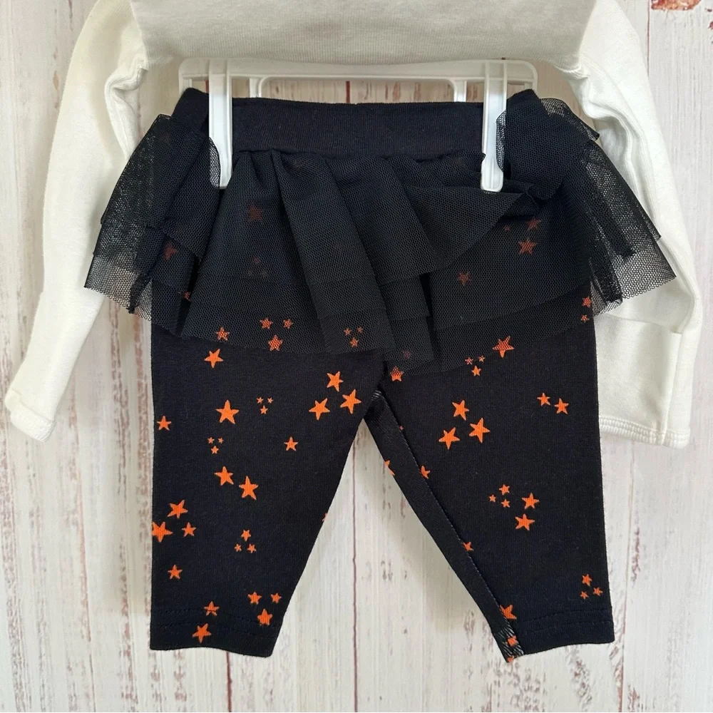 Carter's Baby Girls Fa Boo Lous Ghost witch 2 piece set